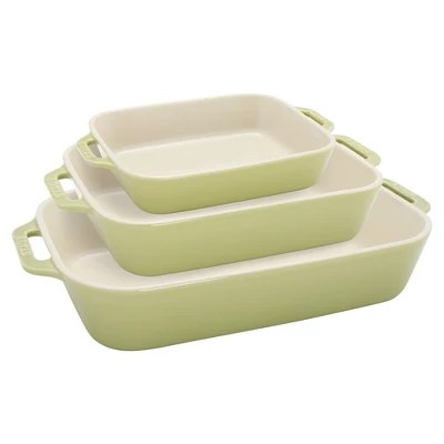 Staub Ceramic 3 Pc Rectangular Baking Dish Set Citron Target - Nature Wallpapers - Ultra HD Ultra HD Collection