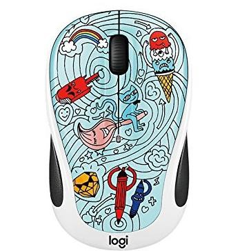 Logitech Wireless Mouse M317 Mouse Target - Incredible Landscape Photo - Mobile
