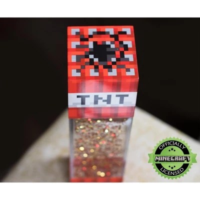 Ukonic Minecraft Tnt Block Glitter Motion Lamp Led - Premium Colorful Picture Gallery - Ultra HD