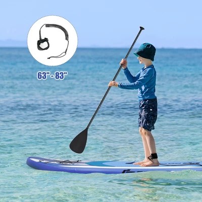 Costway 10 5 Inflatable Stand Up Paddle Board Sup W Carrying Bag