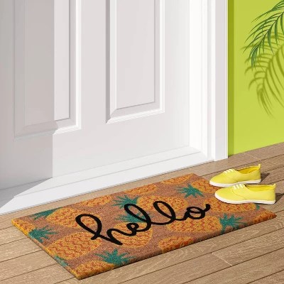 These entryway rugs and doormats are the perfect way to brighten up your front door. Doormats Target