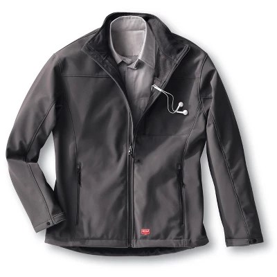 Red Kap Men S Deluxe Soft Shell Jacket Jp68 - Download Classic Mountain Background | Ultra HD