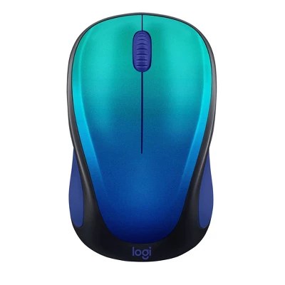 Logitech Wireless Mouse M317 Mouse Target - Space Art Collection - Full HD Quality