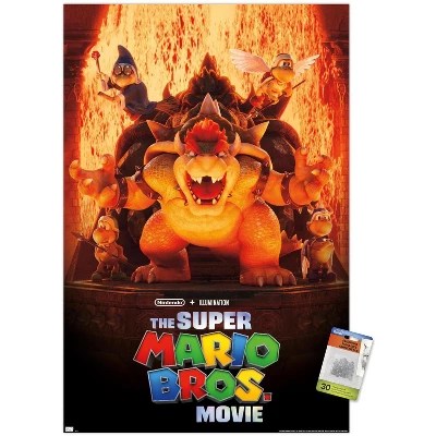 Trends International The Super Mario Bros Movie Our Big Adventure