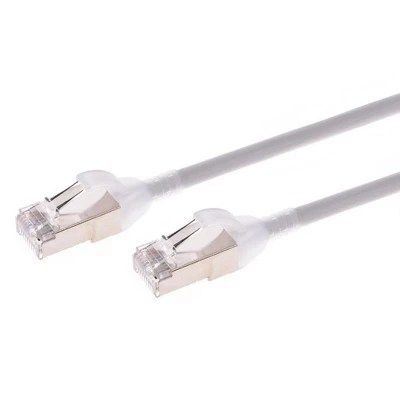 Monoprice Cat5e Ethernet Bulk Cable Network Internet Cord Stranded - 4K City Patterns for Desktop