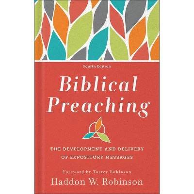 Biblical Preaching 4th Ed By Haddon W Robinson Ebook - Premium Abstract Art - 8K