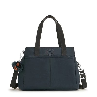 Kipling Elysia Printed Shoulder Bag Signature Emb Target