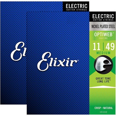 Elixir Optiweb Electric Light Gauge 010 046 Guitarguitar - Premium Sunset Image Gallery - Ultra HD