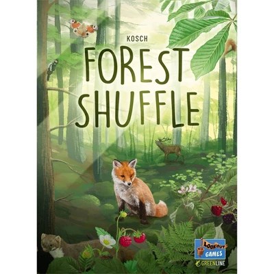 Forest Shuffle Game Target - Premium Sunset Image Gallery - 4K