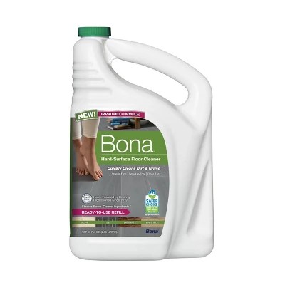 Bona Multi Surface Floor Cleaner Refill 96 Fl Oz Target 