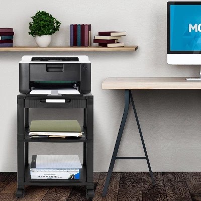 Mount It Mobile Printer Stand With Drawer Height Adjustable Printer - Landscape Pictures - Professional HD Collection