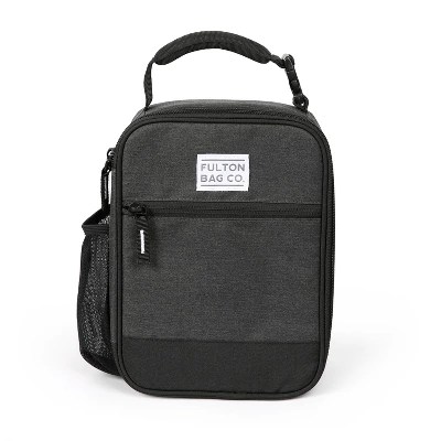 Fulton Bag Co Upright Lunch Bag Black Target