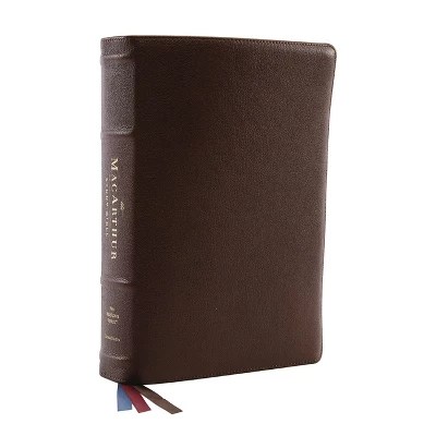 Nasb Macarthur Study Bible 2nd Edition Premier Collection Brown - Download Amazing Colorful Texture | Desktop