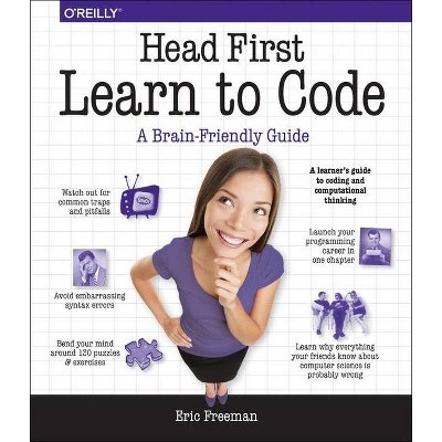 Head First Learn To Code By Eric Freeman Paperback Target - Professional 4K Minimal Designs | Free Download