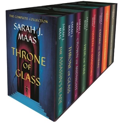 Throne Of Glass Box Set Sarah J Maas Target Australia - Creative Space Picture - Retina