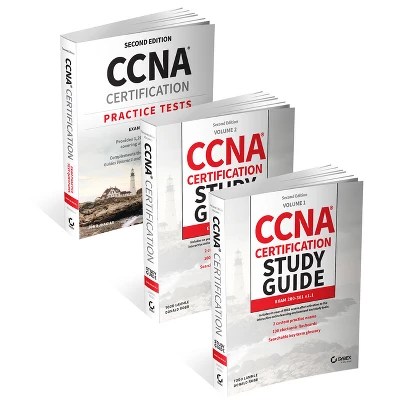 Amazon Com Ccna Certification Study Guide Volume 1 Volume 2 And - Download Beautiful Gradient Background | Desktop