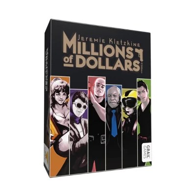 Millions Of Dollars 2nd Edition Board Game Target GUEST Cc592671 6c93 474f Abbd