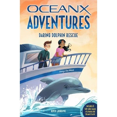 Daring Dolphin Rescue Oceanx Book 3 Oceanx Adventures By Kate B - Download Beautiful Dark Design | 4K