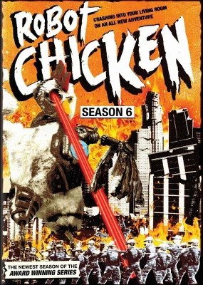 Robot Chicken Season 1 Dvd Boxset For Sale In Portlaoise Laois From - Elegant Sunset Illustration - Ultra HD