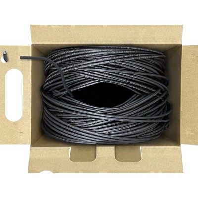 Voltive Cat6 Plenum Cmp 1000ft Black Solid Bare Copper Bulk - Modern Retina Vintage Designs | Free Download