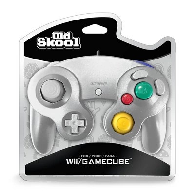 Gamecube Controller Silver Old Skool - Nature Wallpapers - Classic HD Collection