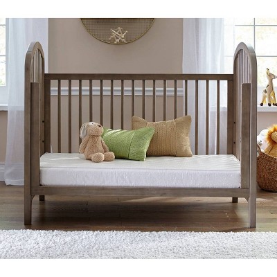 He sleeps through the night and wakes up with a smile. Sealy Brilliant Nights Crib Mattress Atltenis Com