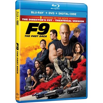 F9 Blu Ray Digital Target - Space Pictures - Professional Ultra HD Collection