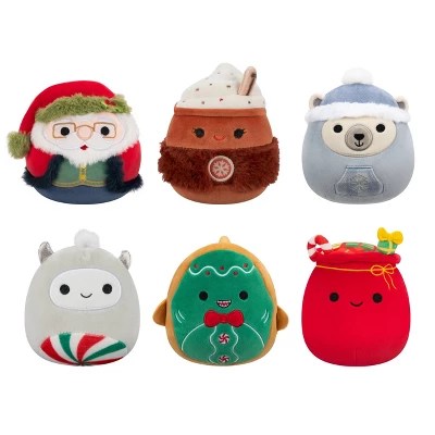 Micromallows 2.5'' squishmallows holiday advent calendar 2024