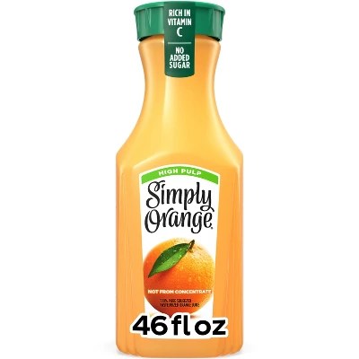 Buy 2 for  select Simply Beverages orange juice