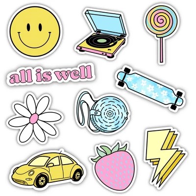 big moods outdoor sports sticker pack 10pc target