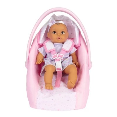 The car seat is a multifunctional unit that can be used as a doll carrier or a feeding chair. Baby Doll Carseat Carrier Target