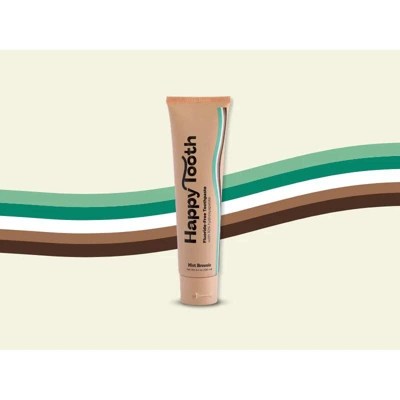 Happy Tooth Natural Hydroxyapatite Toothpaste Fresh Mint 4 Oz