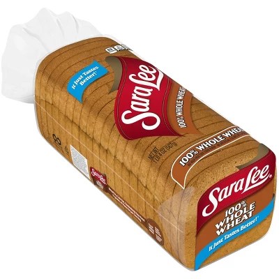 Sara Lee Classic 100 Percent Whole Wheat Bread 16 Oz Casey S Foods - Best Dark Photos in 4K
