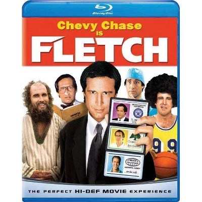 Fletch Blu Ray 1985 Target - Premium Minimal Illustration Gallery - Full HD