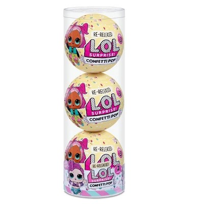 L.o.l. Surprise! Confetti Pop 3Pk Waves 3 Re-Released Dolls Each With 9 Surprises : Target 400_x_400_jpg