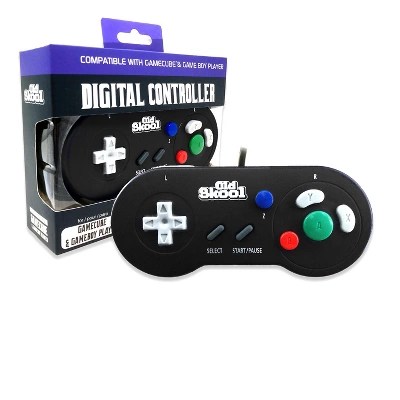 Gamecube Controller Silver Old Skool - Best Colorful Pictures in Ultra HD