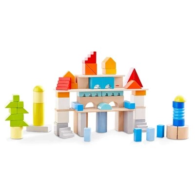 Haba Basic Building Blocks Large Starter Set Wooden Blocks - Ultra HD Full HD Landscape Patterns | Free Download