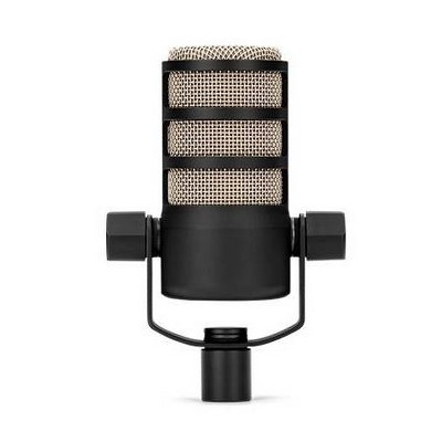 Classic Retro Dynamic Vocal Microphone Old Vintage Style Unidirectional - Download Ultra HD Dark Wallpaper | 4K