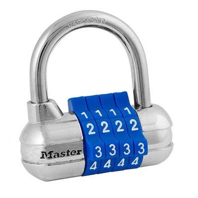 Master Lock Combination Comb Brass Lock Target - Best Landscape Textures in Full HD