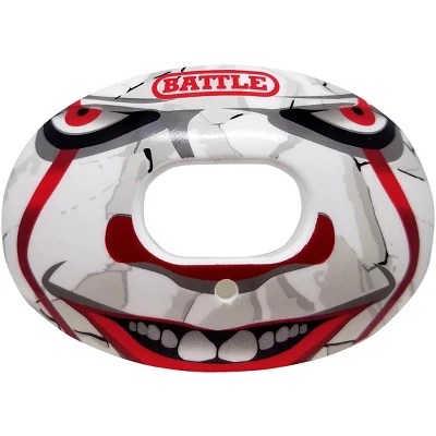 Battle sports clown oxygen lip protector mouthguard
