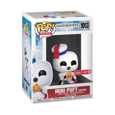Afterlife menjual mini stay puft marshmallow nft pada 18 november untuk mempromosikan film barunya. Funko Pop Movies Ghostbusters Afterlife Mini Puft Zapped Target