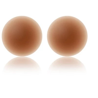 Nood No Show Extra Lift Adhesive Reusable Lifting Nipple Covers Soft