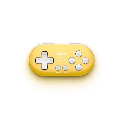 8bitdo Zero 2 Bluetooth Wireless Gamepad Keychain Sized Mini Controller - Creative Retina Light Designs | Free Download