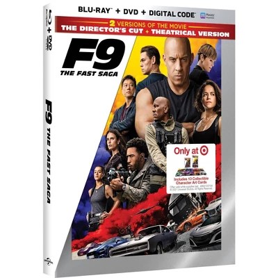 F9 Blu Ray Digital Target - Ultra HD Nature Background - Retina