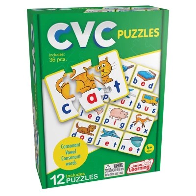 Junior Learning Cvc Puzzles Target - Download Elegant Geometric Pattern | Full HD