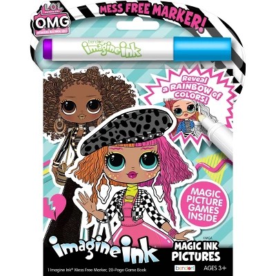 coloring books lol surprise omg dolls target