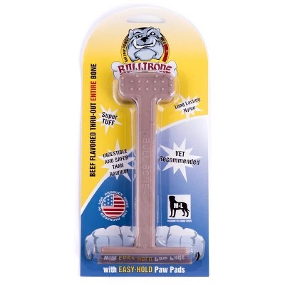Bullibone beef nylon dog chew bone nylon