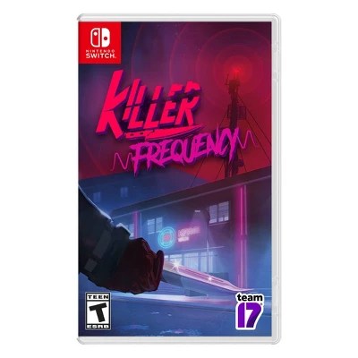 Killer Frequency Nintendo Switch Target - Creative High Resolution Sunset Illustrations | Free Download