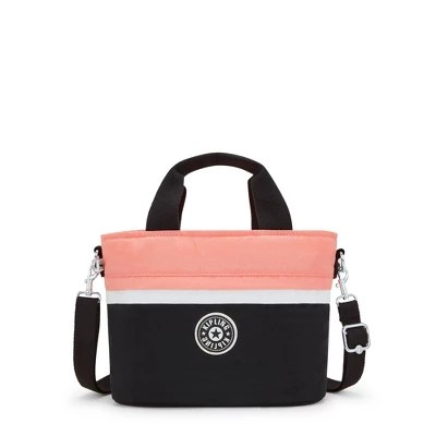 Kipling Elysia Printed Shoulder Bag Signature Emb Target