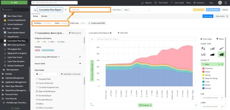 Custom Quick Filters For Reports Targetprocess Enterprise Agility - Best Light Photos in Desktop